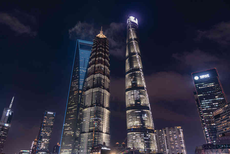 China - Shanghái 052 - distrito de Pudong